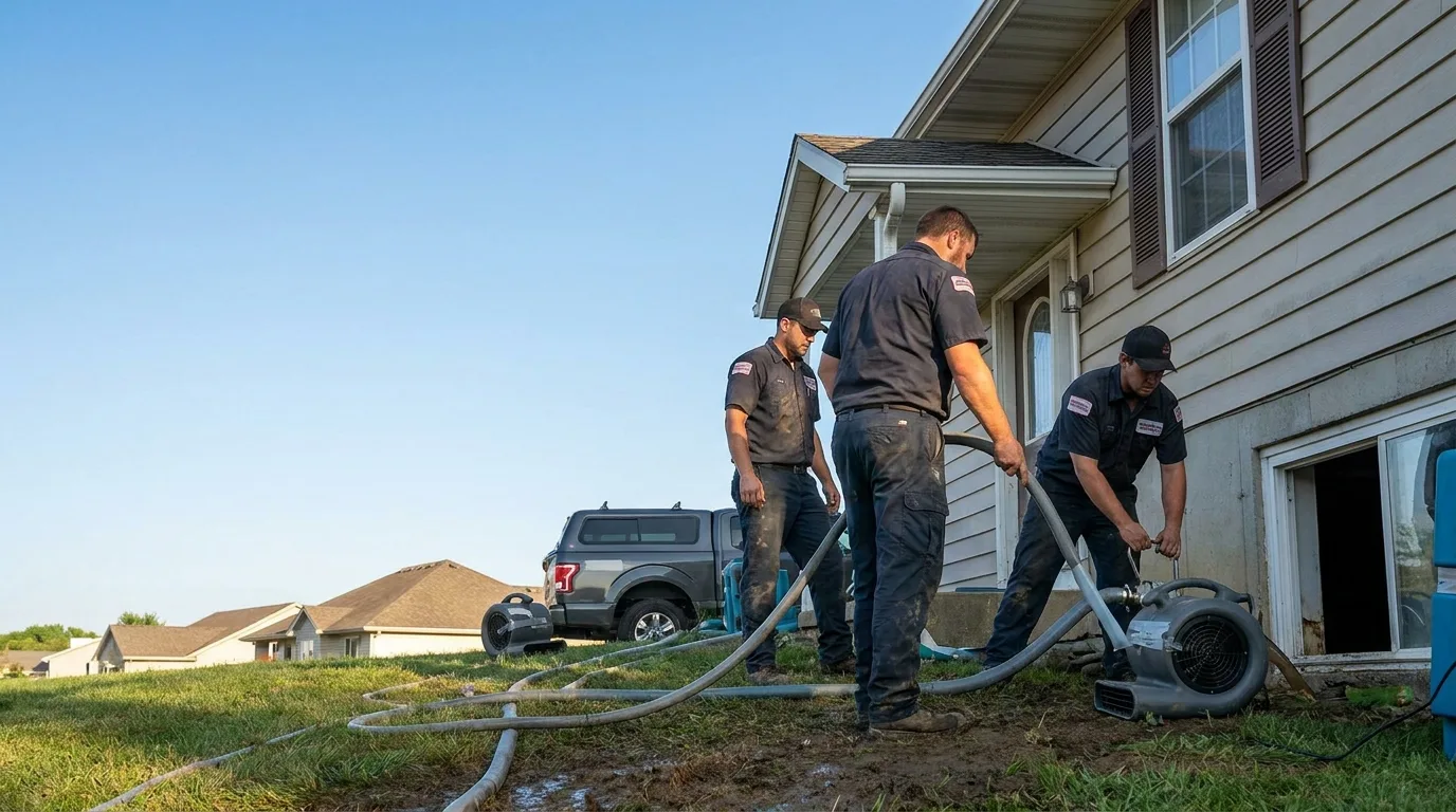 Water Removal in Eudora, AR near me
